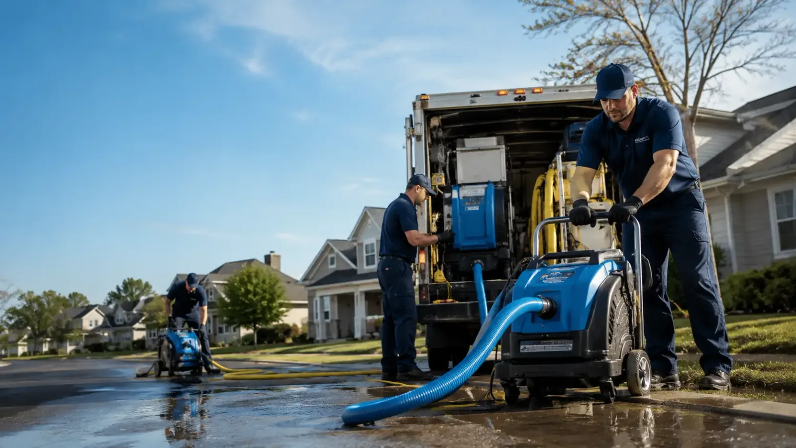 Flood Damage Cleanup in Bingham Lake, MN